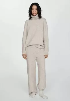 Джемпер Mango, светло-коричневый