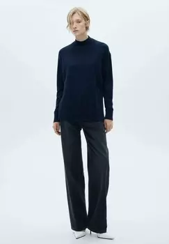 Джемпер Mango, темно-синий