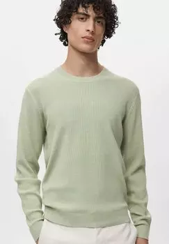 Джемпер Mango, зеленый