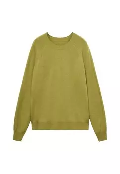 Джемпер Mango, зеленый
