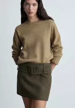 Джемпер Mango, зеленый