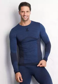 Джемпер MANICHE LUNGHE Yamamay, синий деним