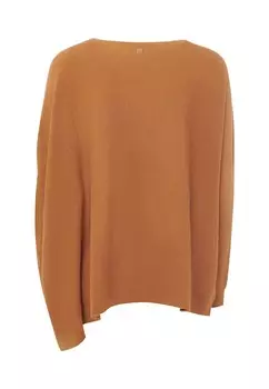 Джемпер Manila Grace, коричневый