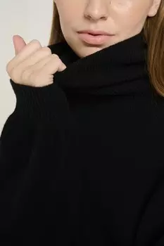 Джемпер MANZI ROLLNECK Gestuz, черный