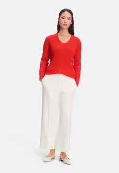 Джемпер Marc Cain, красный