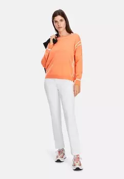 Джемпер Marc Cain, оранжевый