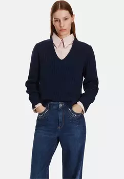 Джемпер Marc Cain, синий