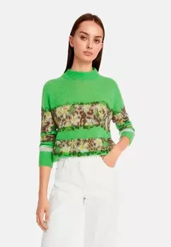 Джемпер Marc Cain, зеленый