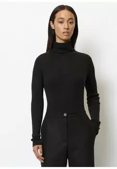 Джемпер Marc O'Polo LONGSLEEVE STRUCTURE TURTLE NECK, черный