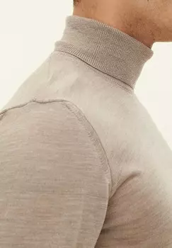 Джемпер MARCEL ROLLNECK Oscar Jacobson, светло-коричневый