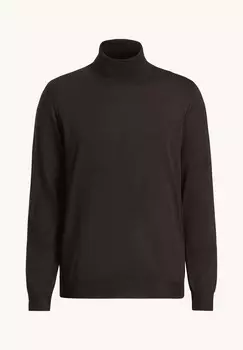Джемпер MARCEL ROLLNECK Oscar Jacobson, темно-коричневый