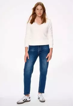 Джемпер MARIBEL blue shadow, белый