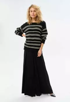 Джемпер MARIETTA blue shadow, черный