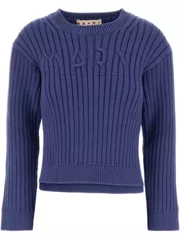 Джемпер Marni Cerulean, синий