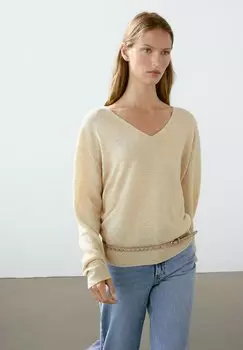 Джемпер Massimo Dutti, Beige