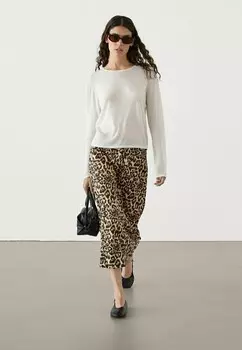 Джемпер Massimo Dutti, белый