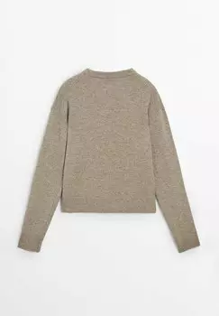 Джемпер Massimo Dutti, бежевый