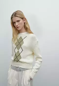 Джемпер Massimo Dutti, бежевый