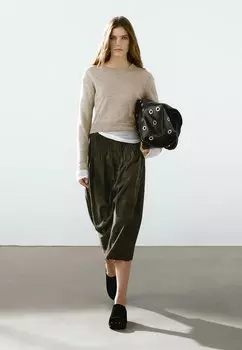 Джемпер Massimo Dutti, бежевый