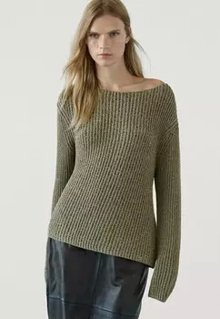 Джемпер Massimo Dutti, хаки