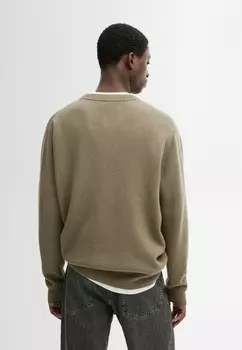 Джемпер Massimo Dutti, хаки