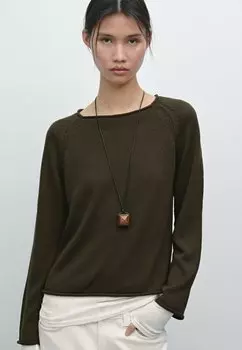 Джемпер Massimo Dutti, коричневый