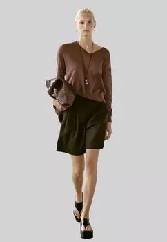 Джемпер Massimo Dutti, коричневый