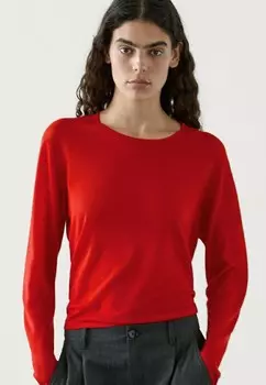 Джемпер Massimo Dutti, красный
