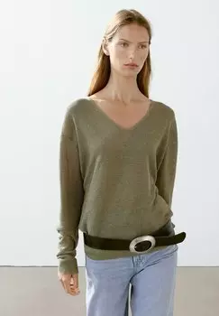 Джемпер Massimo Dutti, Mottled Green
