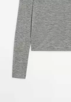 Джемпер Massimo Dutti, серый