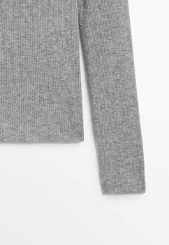 Джемпер Massimo Dutti, серый