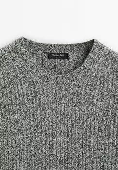 Джемпер Massimo Dutti, серый