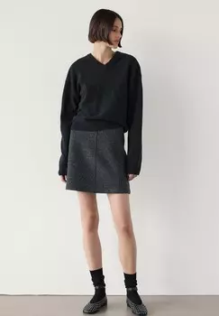 Джемпер Massimo Dutti, темно-серый