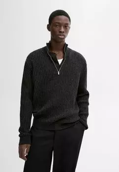 Джемпер Massimo Dutti, темно-серый