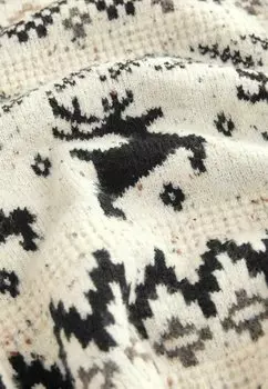 Джемпер MATCHING FAMILY CHRISTMAS FAIRISLE STAG REGULAR FIT Next, бежевый