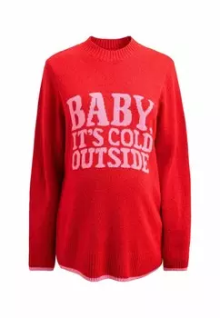 Джемпер MATERNITY CHRISTMAS REGULAR FIT Next, красный