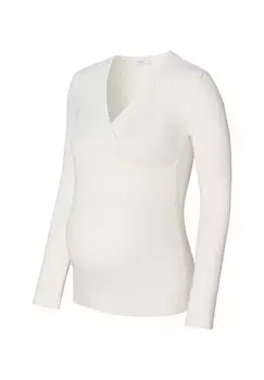 Джемпер MATERNITY Noppies, белый