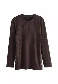 Джемпер MATERNITY NURSING REGULAR FIT Next, коричневый
