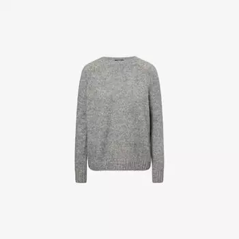 Джемпер Max Mara Weekend Ghiacci с круглым вырезом, серый