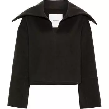 Джемпер Maxe Spread с воротником NANUSHKA, Cannon Barrel Gray