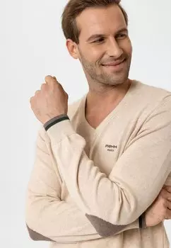 Джемпер MAXIME Moxx Paris, бежевый