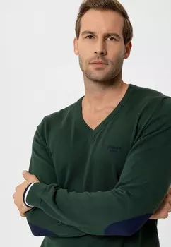 Джемпер MAXIME Moxx Paris, зеленый