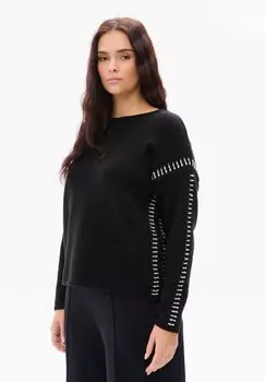 Джемпер MAXIMO blue shadow, черный