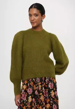 Джемпер MAYA MILLE, зеленый