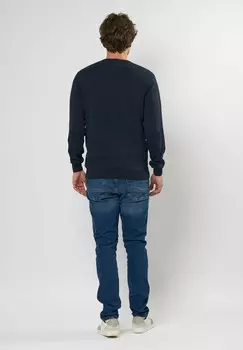 Джемпер MCS, темно-синий