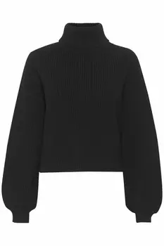 Джемпер MEBA Gestuz, черный