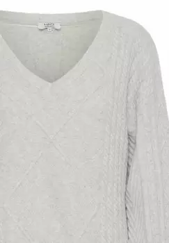 Джемпер MEDI b.young, светло-серый