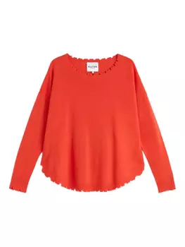 Джемпер Mela kujten, красный