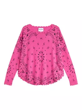 Джемпер Mela kujten, розовый