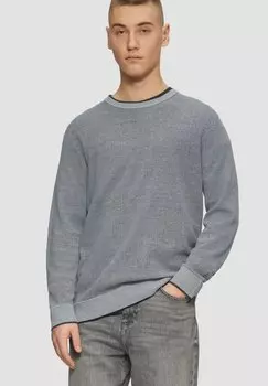 Джемпер MELANGE-OPTIK QS, цвет Dunkelblau